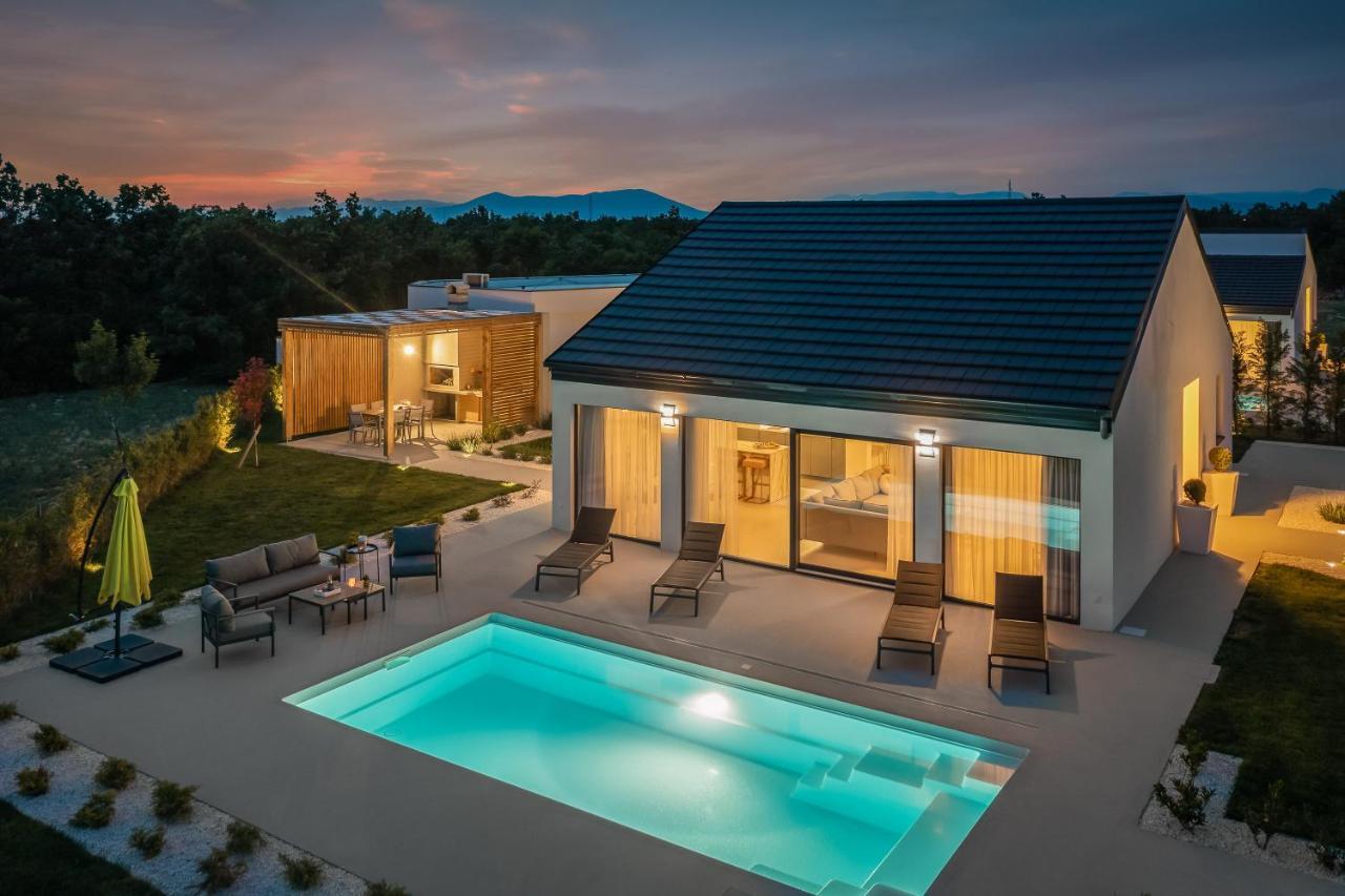 Bandelli Villas Oklaj Екстер'єр фото