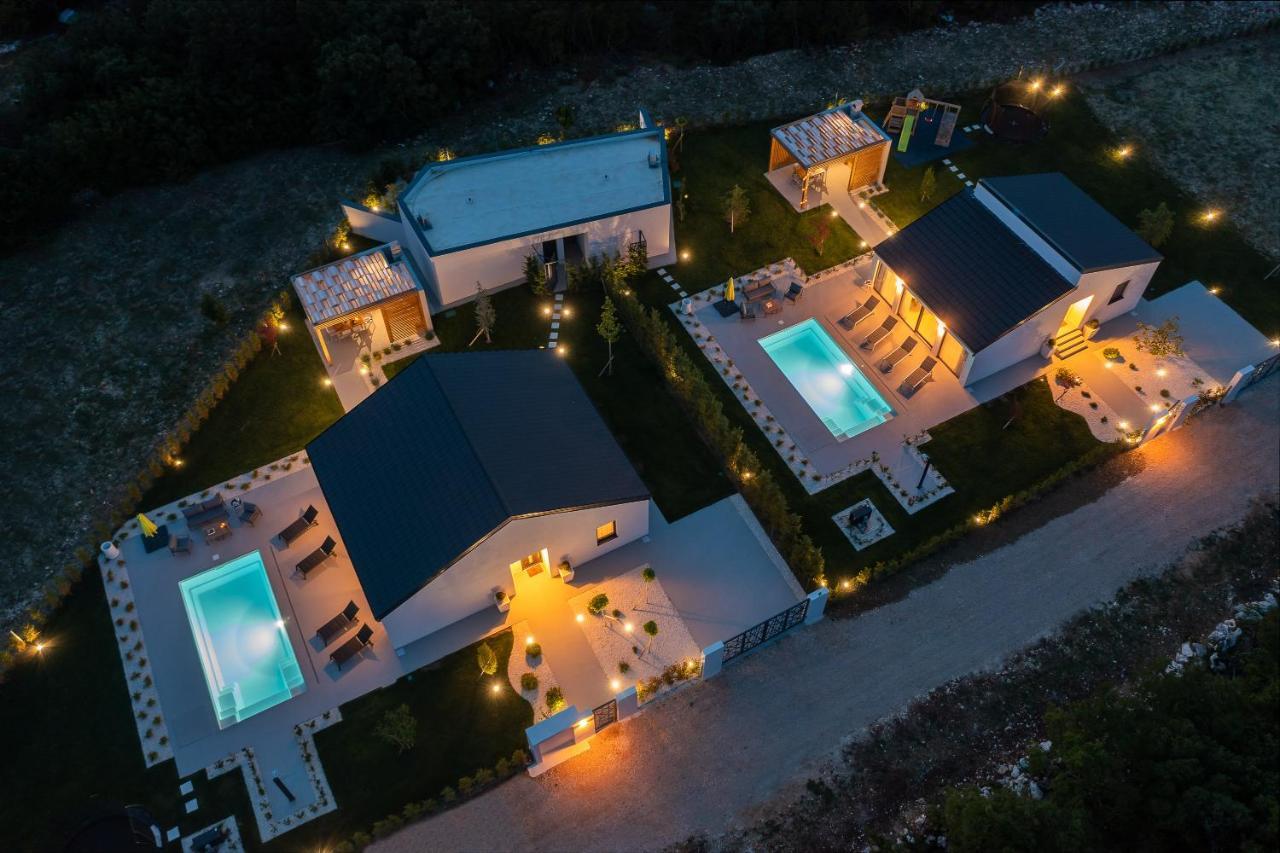 Bandelli Villas Oklaj Екстер'єр фото
