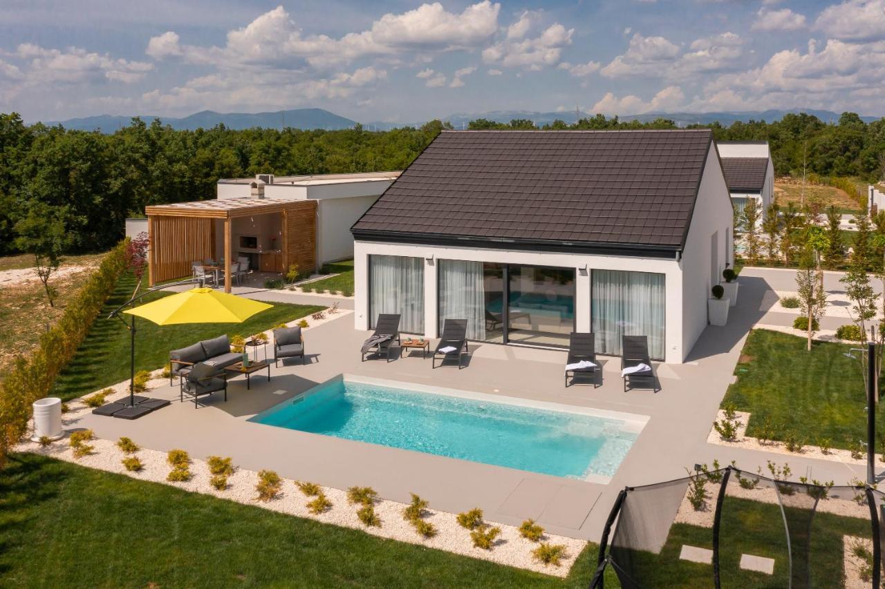 Bandelli Villas Oklaj Екстер'єр фото