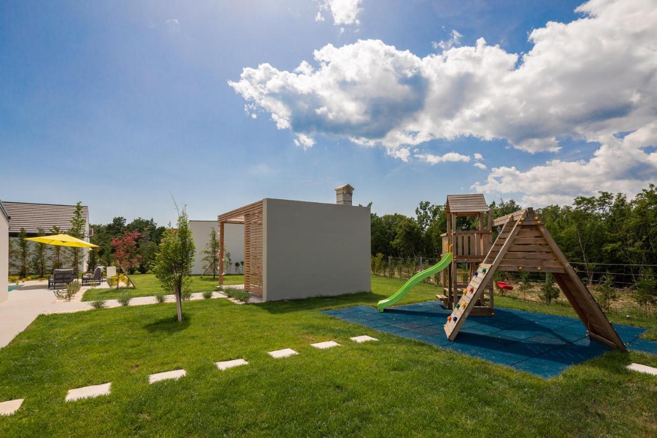 Bandelli Villas Oklaj Екстер'єр фото