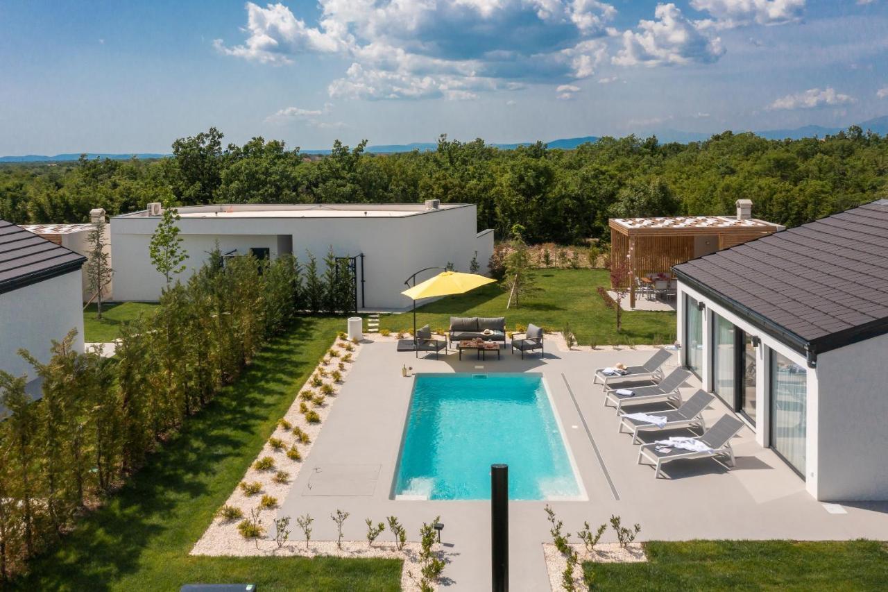 Bandelli Villas Oklaj Екстер'єр фото