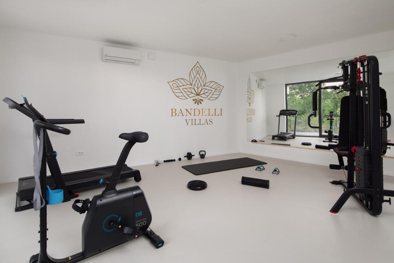 Bandelli Villas Oklaj Екстер'єр фото
