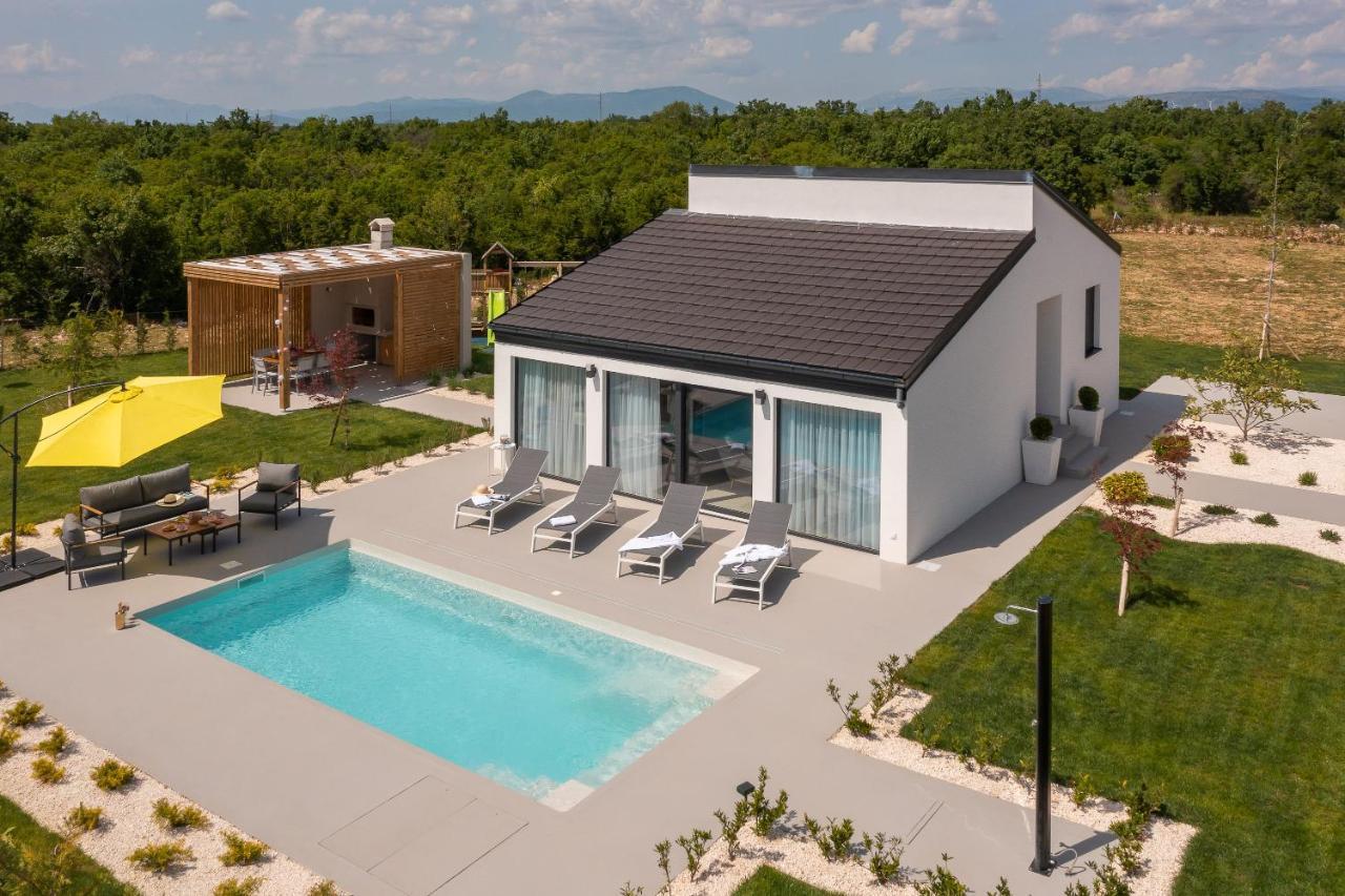 Bandelli Villas Oklaj Екстер'єр фото